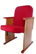Кресло Театральное - 3 с откидным сиденьем